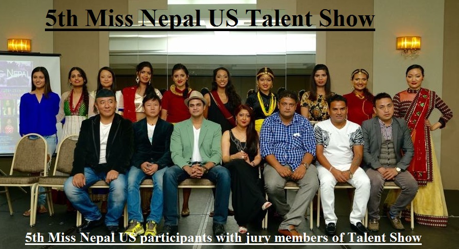 Press Release-Rebuilding Nepal-5th Miss Nepal US event concluded successfully!